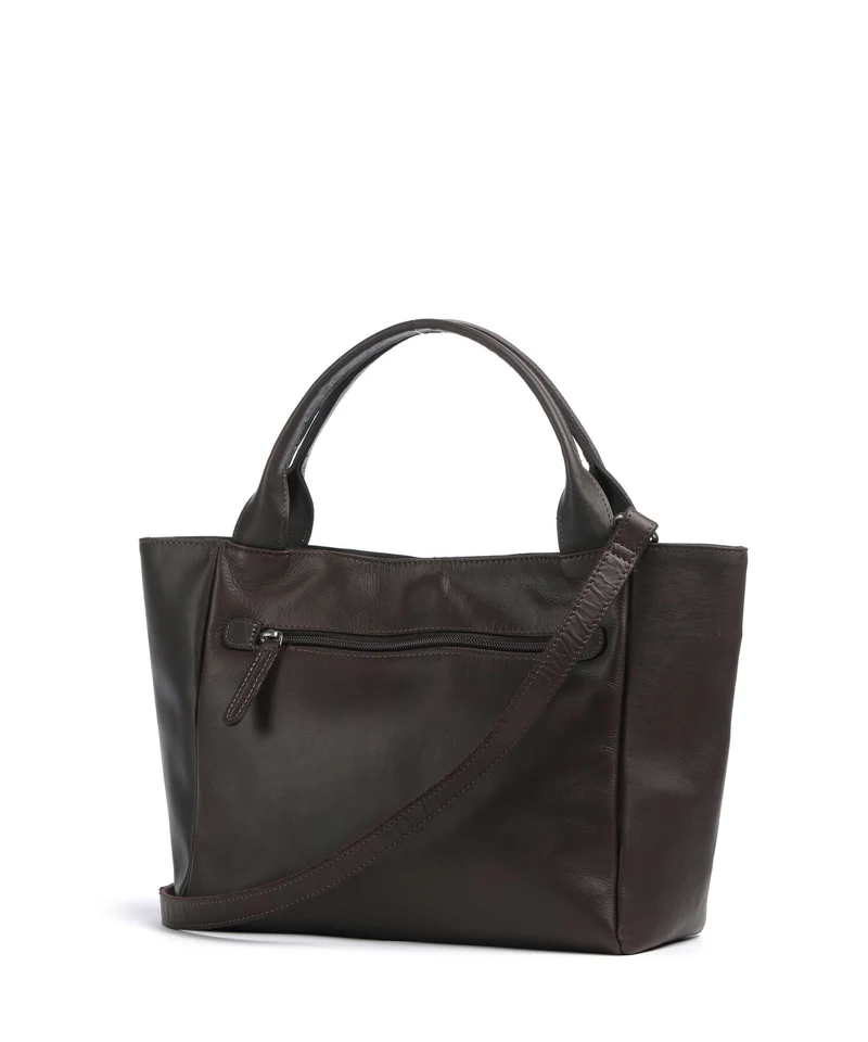 The Chesterfield Brand Wax Pull Up Cow Tenara Sac porté épaule brown
