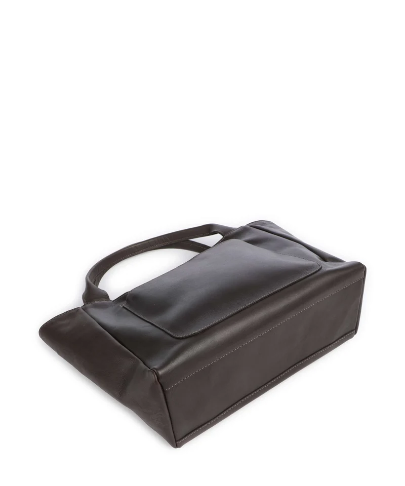 The Chesterfield Brand Wax Pull Up Cow Tenara Sac porté épaule brown