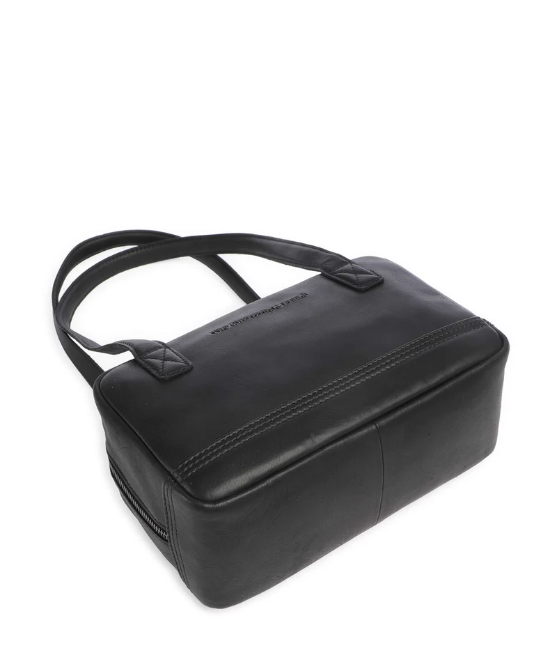 The Chesterfield Brand Wax Pull Up Cow Fenno Sac porté épaule black