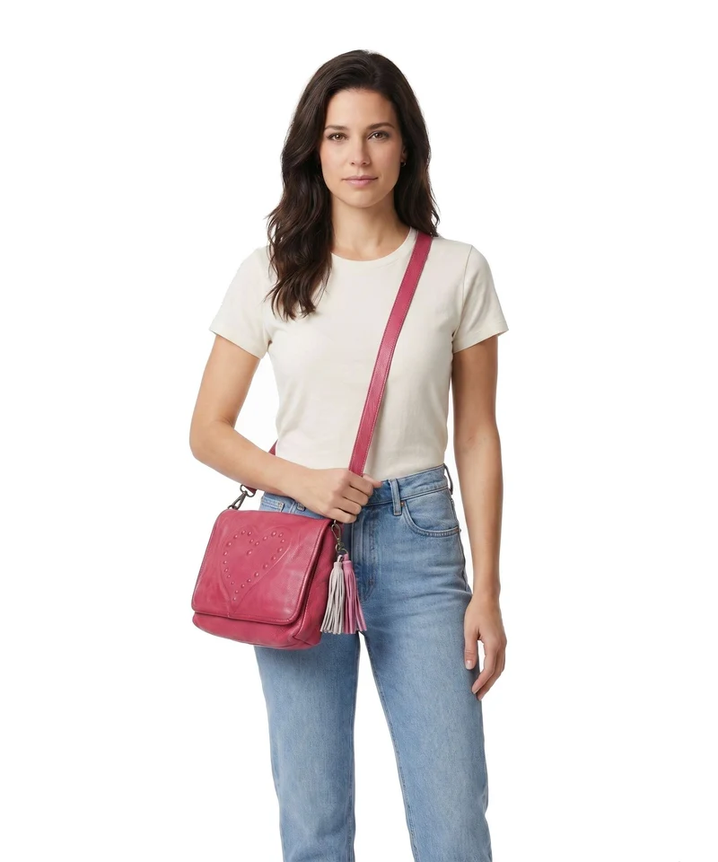 Taschendieb Wien Johnstrasse 3 Sac bandoulière pink power