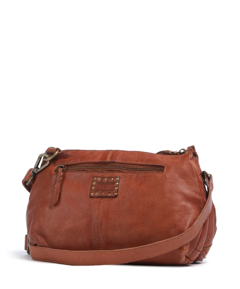 Taschendieb Wien Kaiserstrasse 17 Sac bandoulière cognac