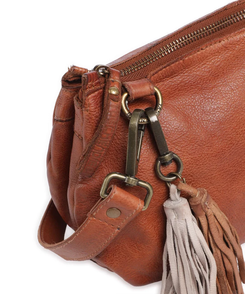 Taschendieb Wien Kaiserstrasse 17 Sac bandoulière cognac