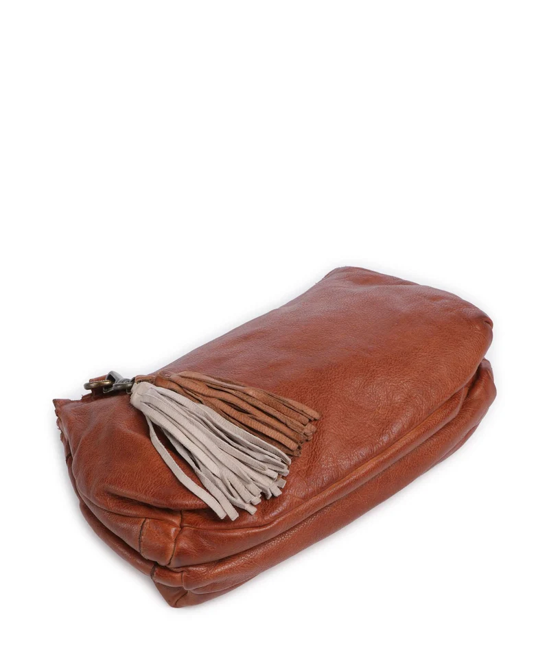 Taschendieb Wien Kaiserstrasse 17 Sac bandoulière cognac