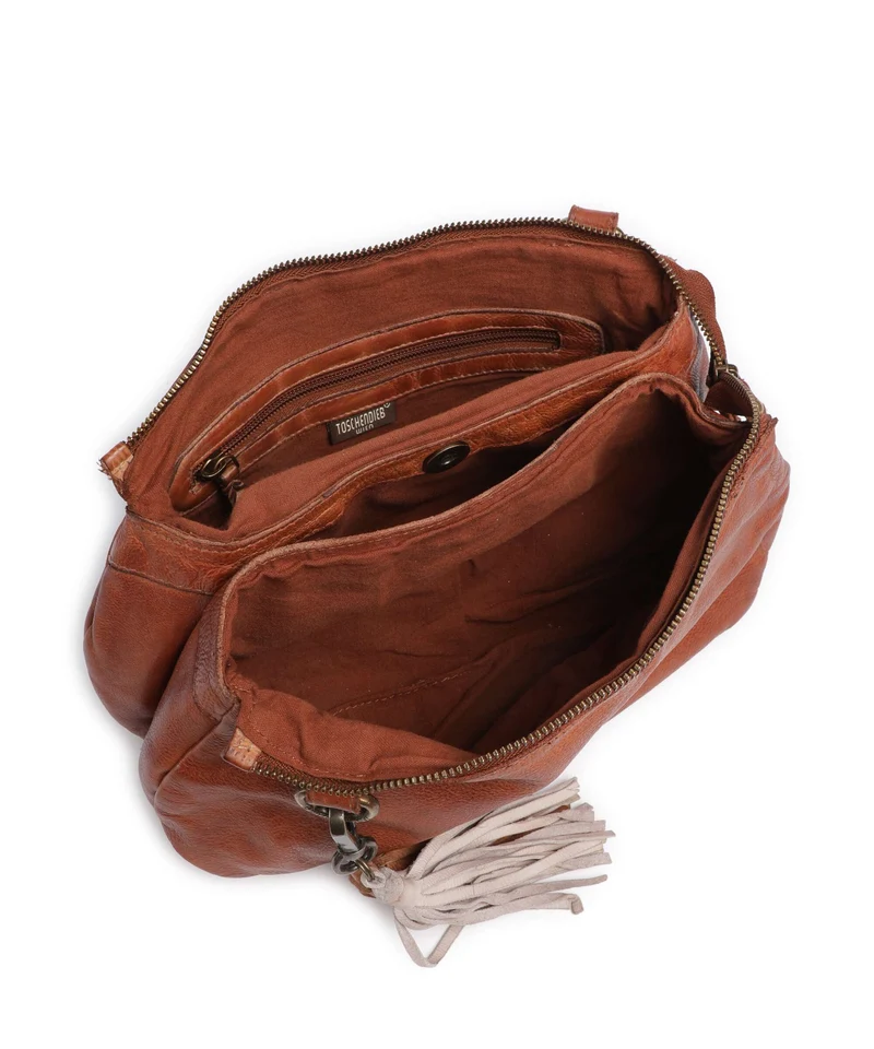 Taschendieb Wien Kaiserstrasse 17 Sac bandoulière cognac