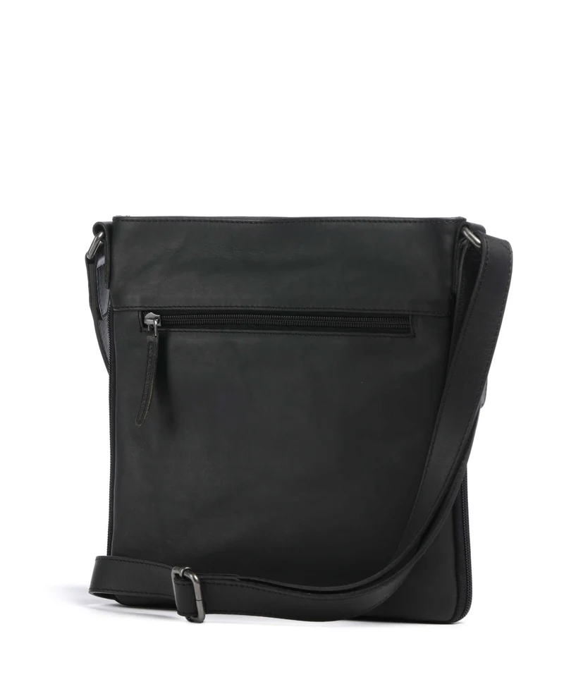 The Chesterfield Brand Wax Pull Up Cow Mirea Sac bandoulière black