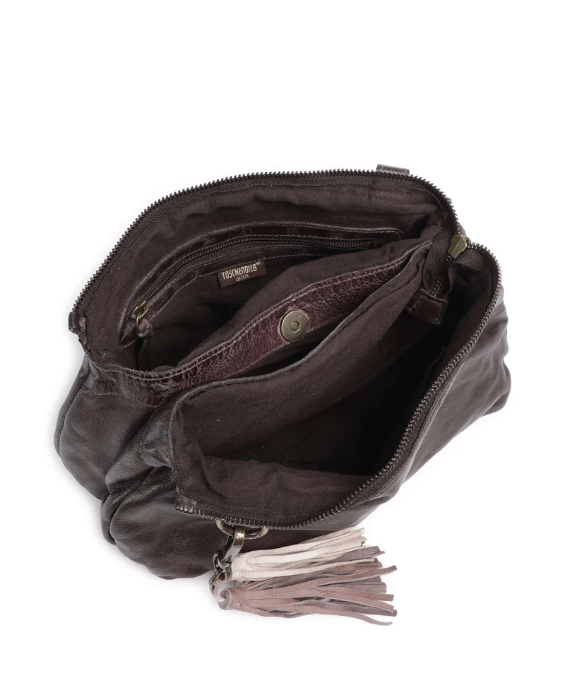 Taschendieb Wien Kaiserstrasse 17 Sac bandoulière mokka