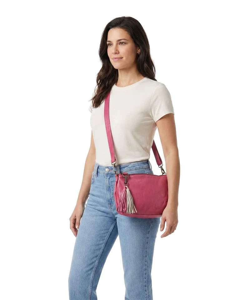 Taschendieb Wien Kaiserstrasse 17 Sac bandoulière pink power