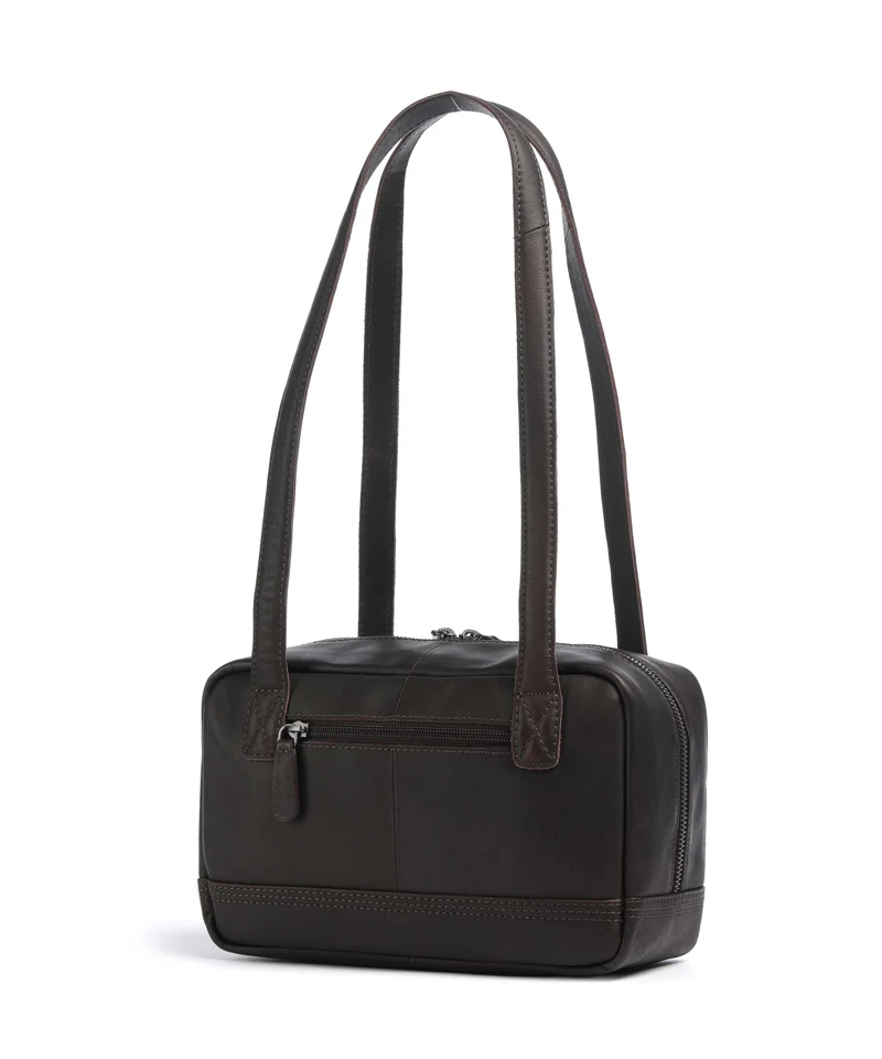 The Chesterfield Brand Wax Pull Up Cow Fenno Sac porté épaule brown
