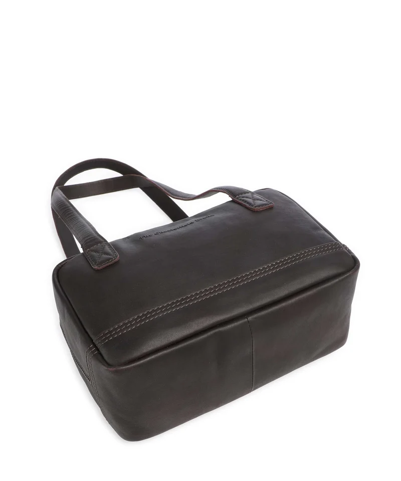 The Chesterfield Brand Wax Pull Up Cow Fenno Sac porté épaule brown