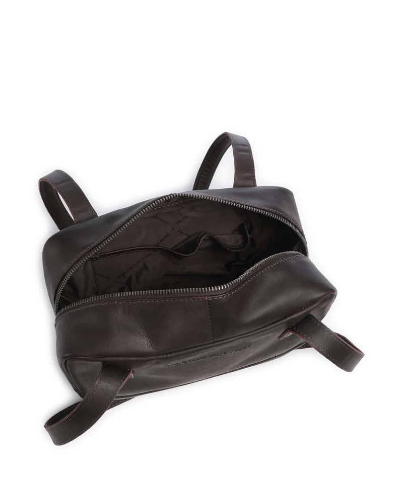 The Chesterfield Brand Wax Pull Up Cow Fenno Sac porté épaule brown