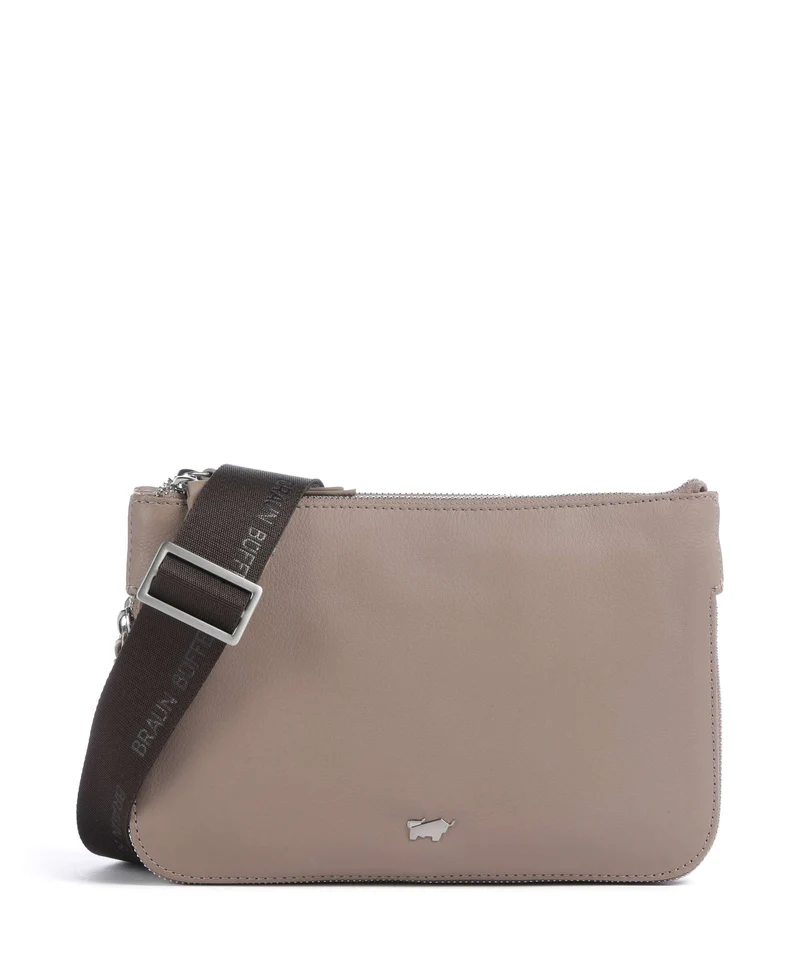 Braun Büffel Liv Sac bandoulière taupe