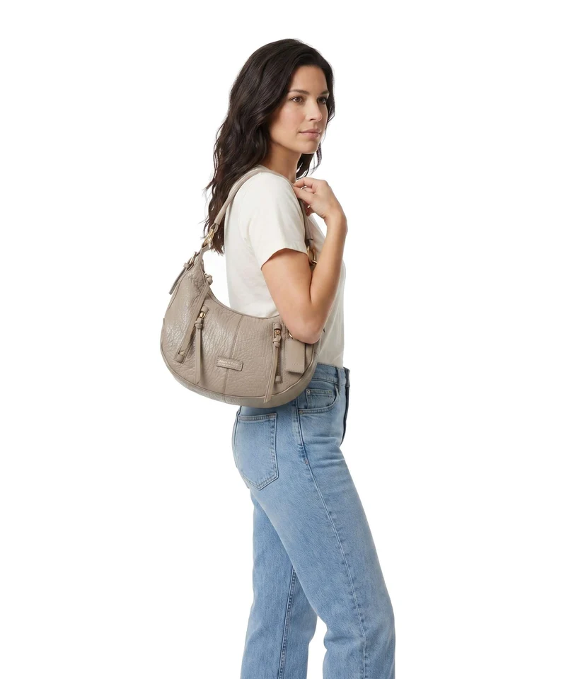 Marc O'Polo Pernille S Sac porté épaule earthy taupe