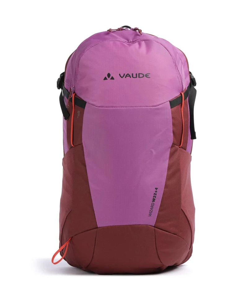 Vaude Wizard 22+4 Sac à dos de randonnée magenta