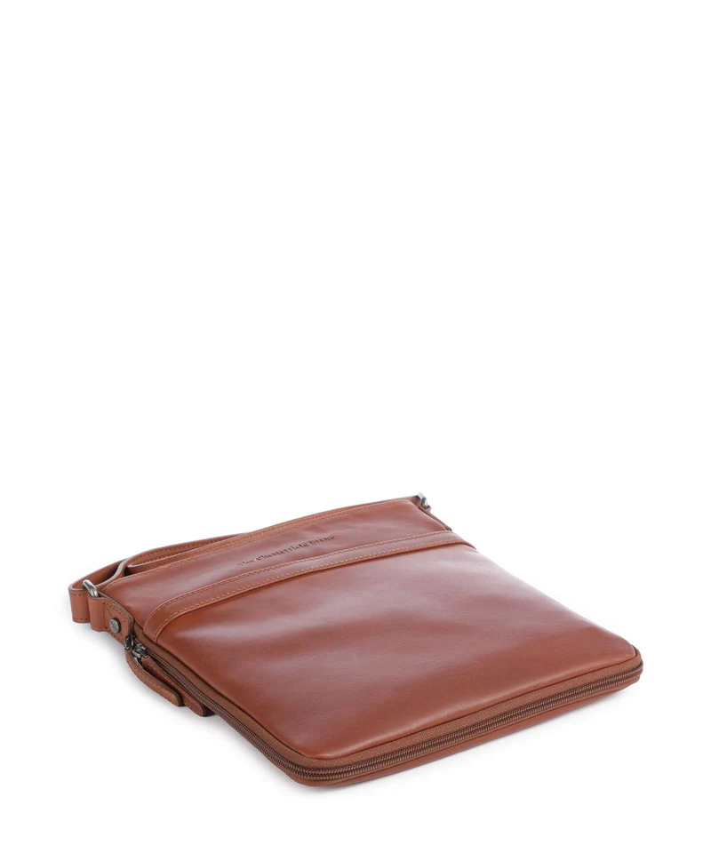 The Chesterfield Brand Wax Pull Up Cow Mirea Sac bandoulière cognac