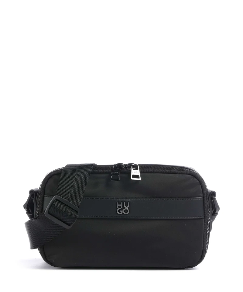 Hugo Quantic Sac bandoulière black