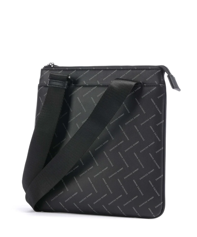 Armani Exchange Ginevra Printed Sac bandoulière black/chiseled stone