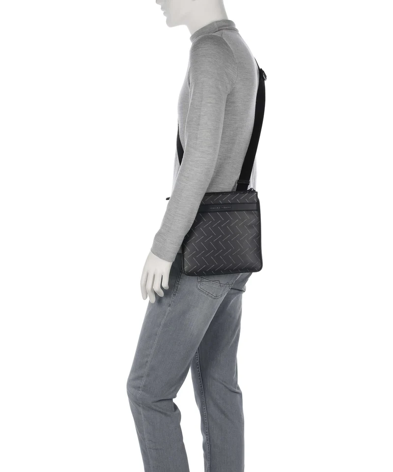 Armani Exchange Ginevra Printed Sac bandoulière black/chiseled stone