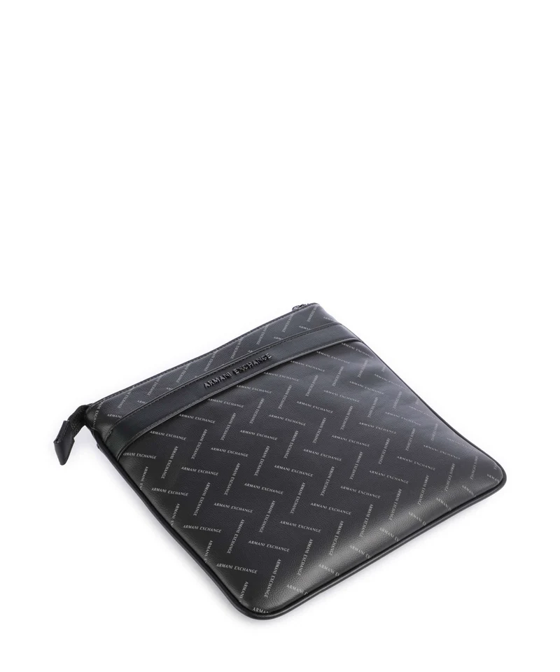 Armani Exchange Ginevra Printed Sac bandoulière black/chiseled stone
