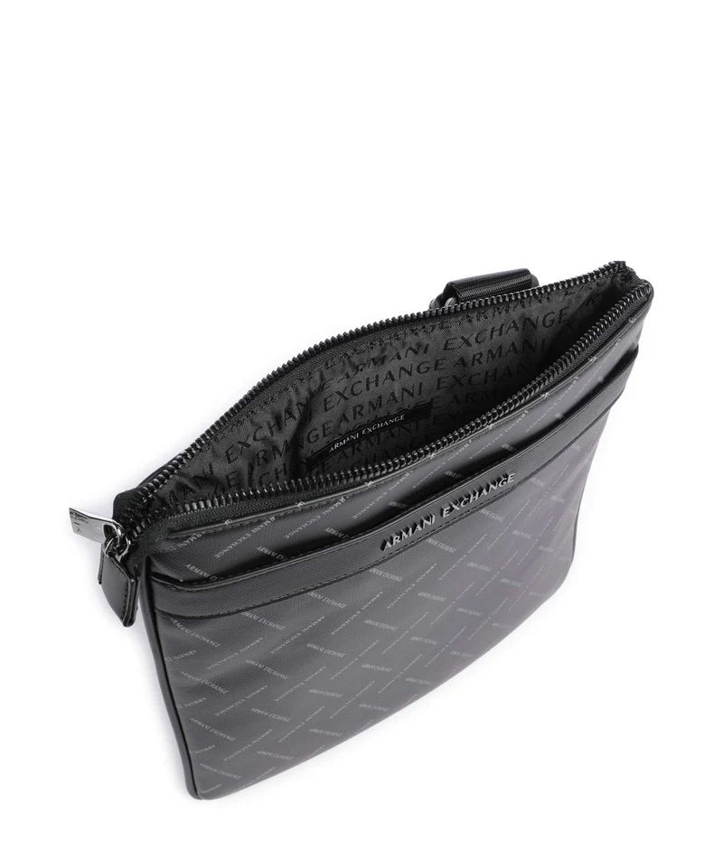 Armani Exchange Ginevra Printed Sac bandoulière black/chiseled stone