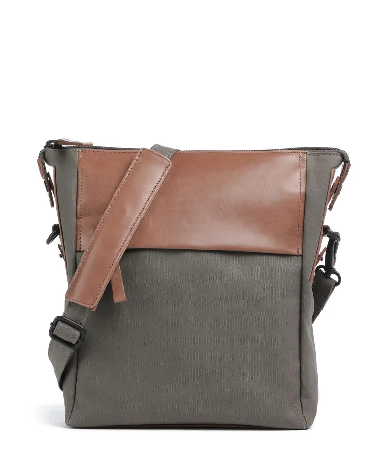 Harold's Wax Sac bandoulière khaki