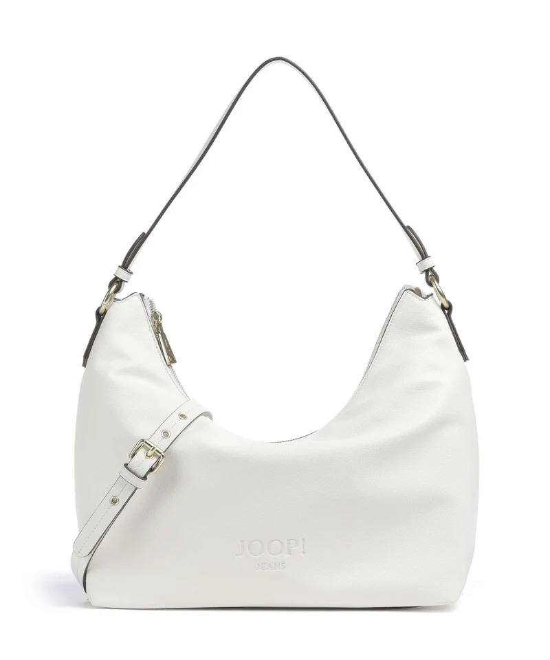 JOOP! Jeans Cuore Lettera Dalia Sac fourre-tout white