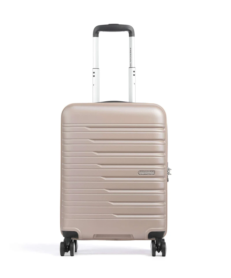 American Tourister Flashline Valise 4 roues ivory gold