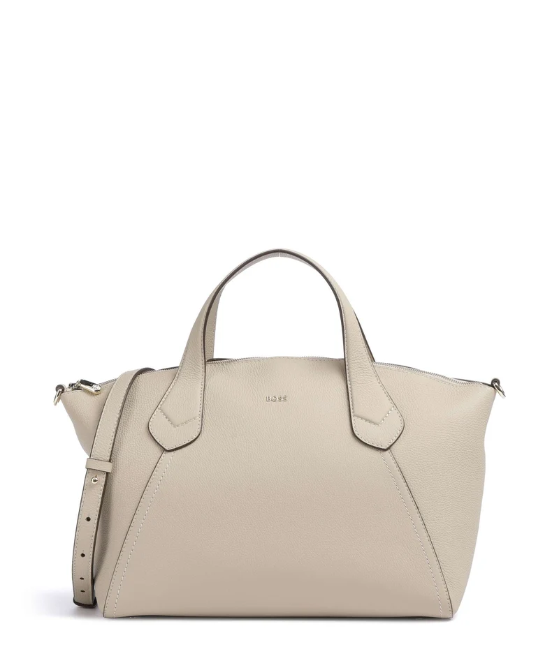 BOSS Lenah M Sac à main light beige