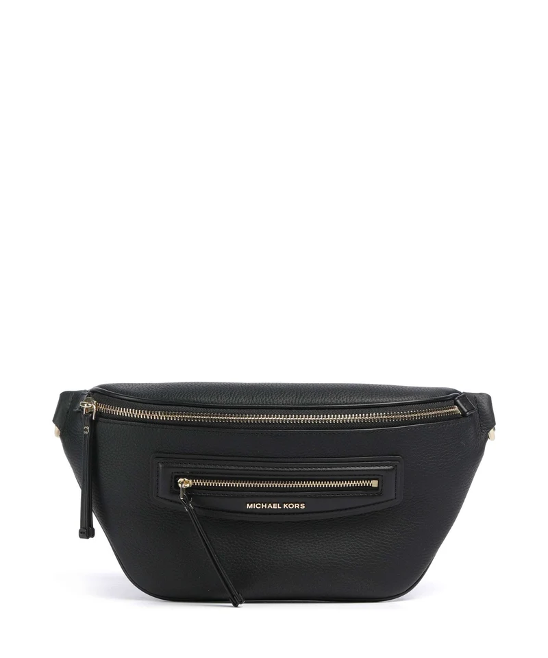 Michael Kors Jet Set Travel Medium Sac banane black