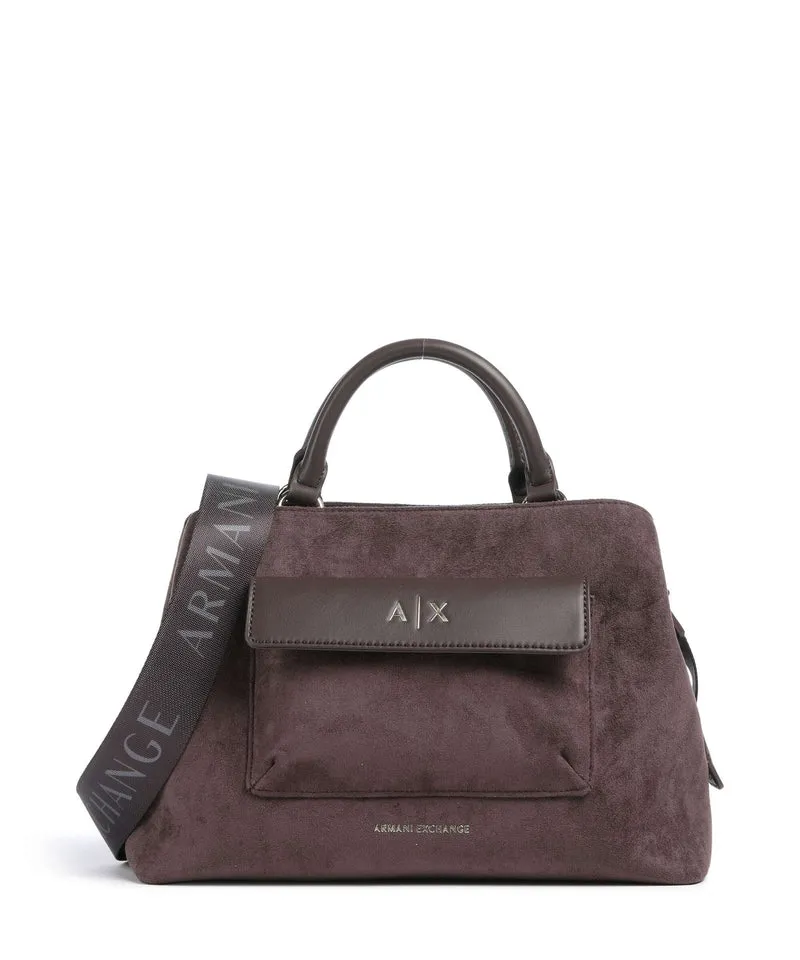 Armani Exchange Nicole M Sac à main dusk shade