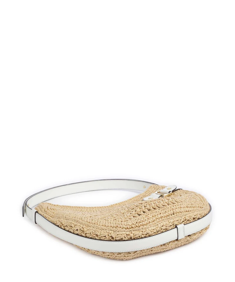 Lauren Ralph Lauren Tasha Large Sac porté épaule natural/white