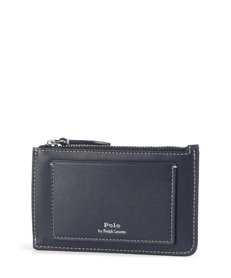 Polo Ralph Lauren Bear Étui à cartes crédit newport navy