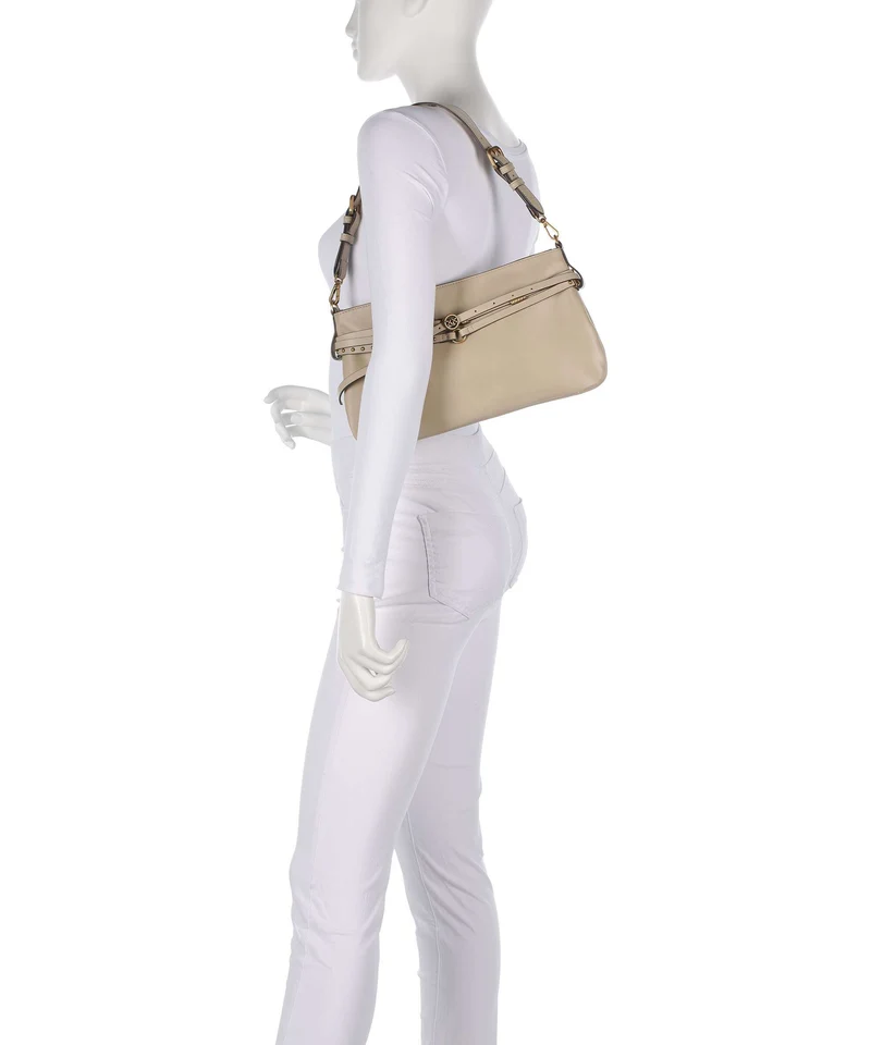 Pinko Belt Classic Sac porté épaule beige/grigio fumo/antique gold