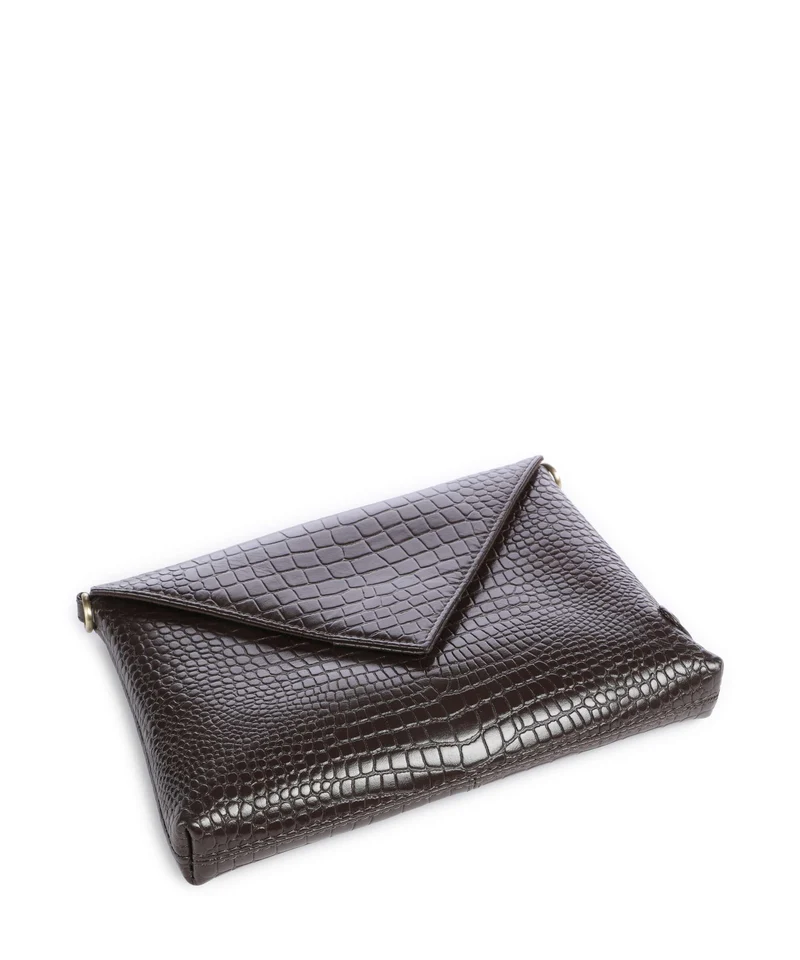 Depeche Fashion Favourites Sac bandoulière brown croco