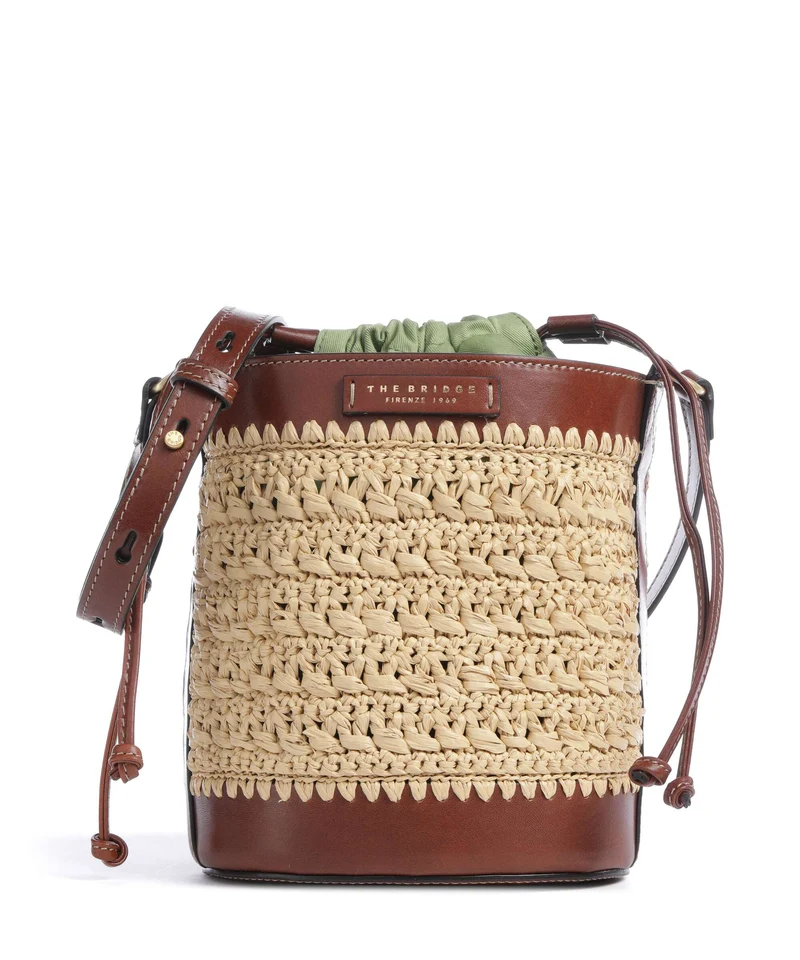 The Bridge Luna Sac seau marrone