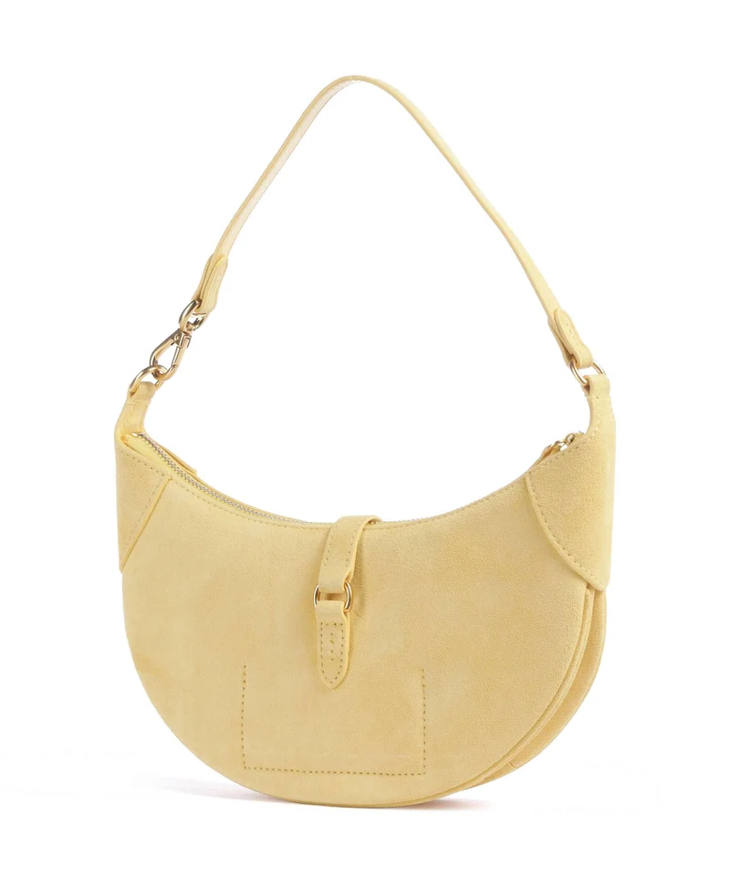 Polo Ralph Lauren ID Collection Small Sac porté épaule lemon meringue