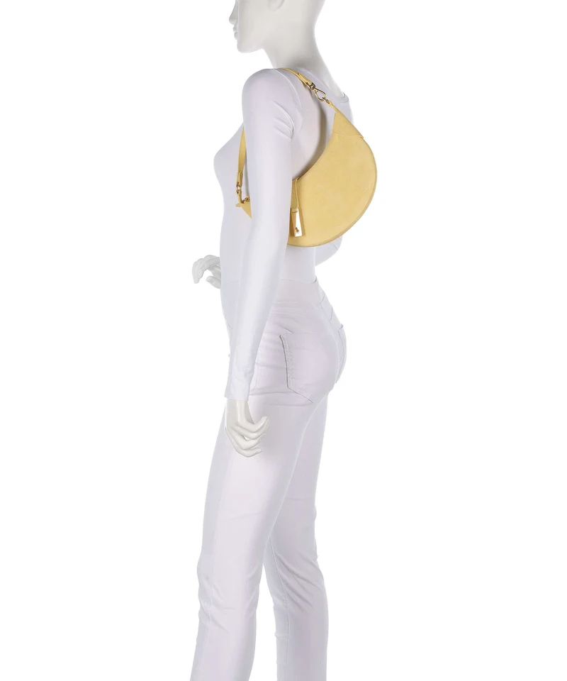 Polo Ralph Lauren ID Collection Small Sac porté épaule lemon meringue