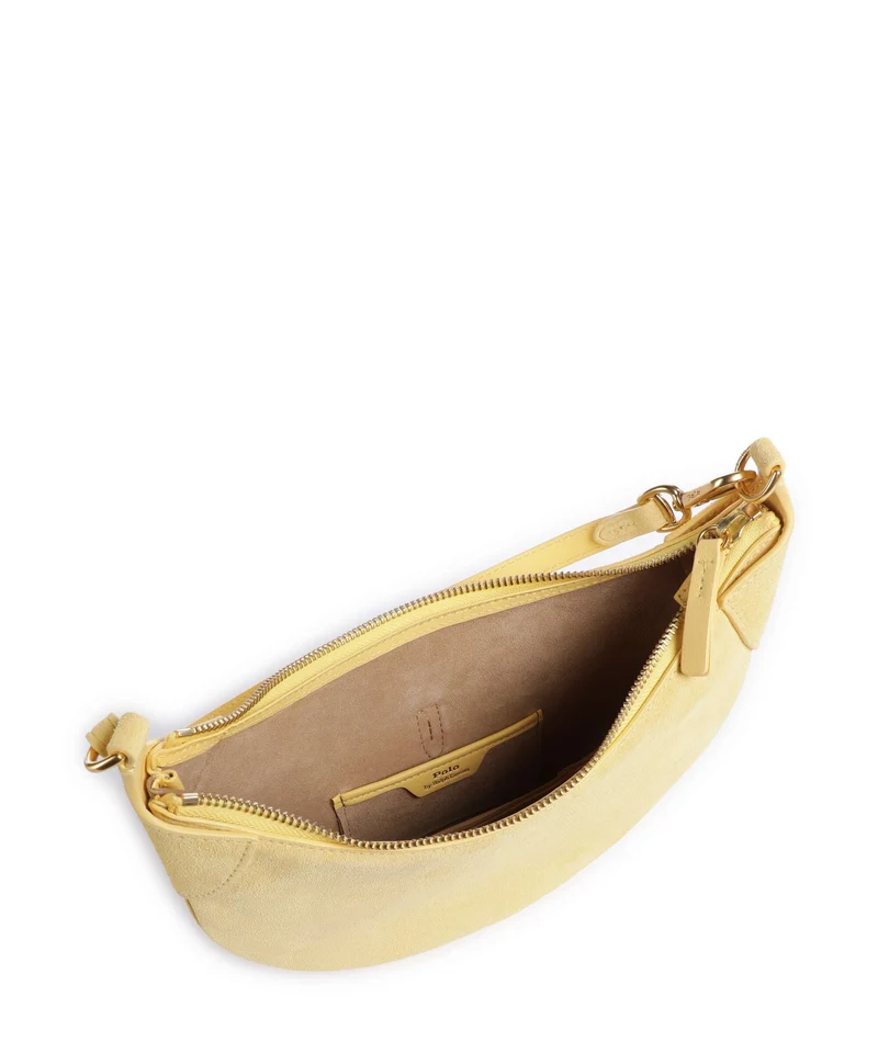 Polo Ralph Lauren ID Collection Small Sac porté épaule lemon meringue