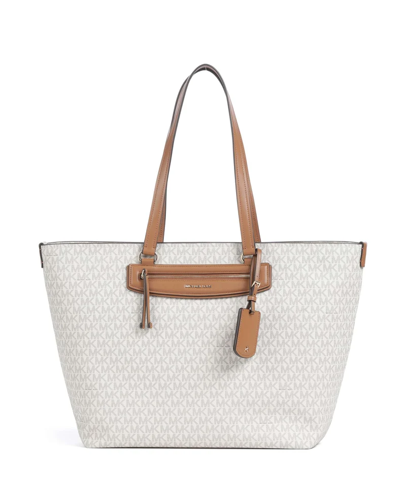 Michael Kors Jet Set Travel XL Cabas vanilla/acrn