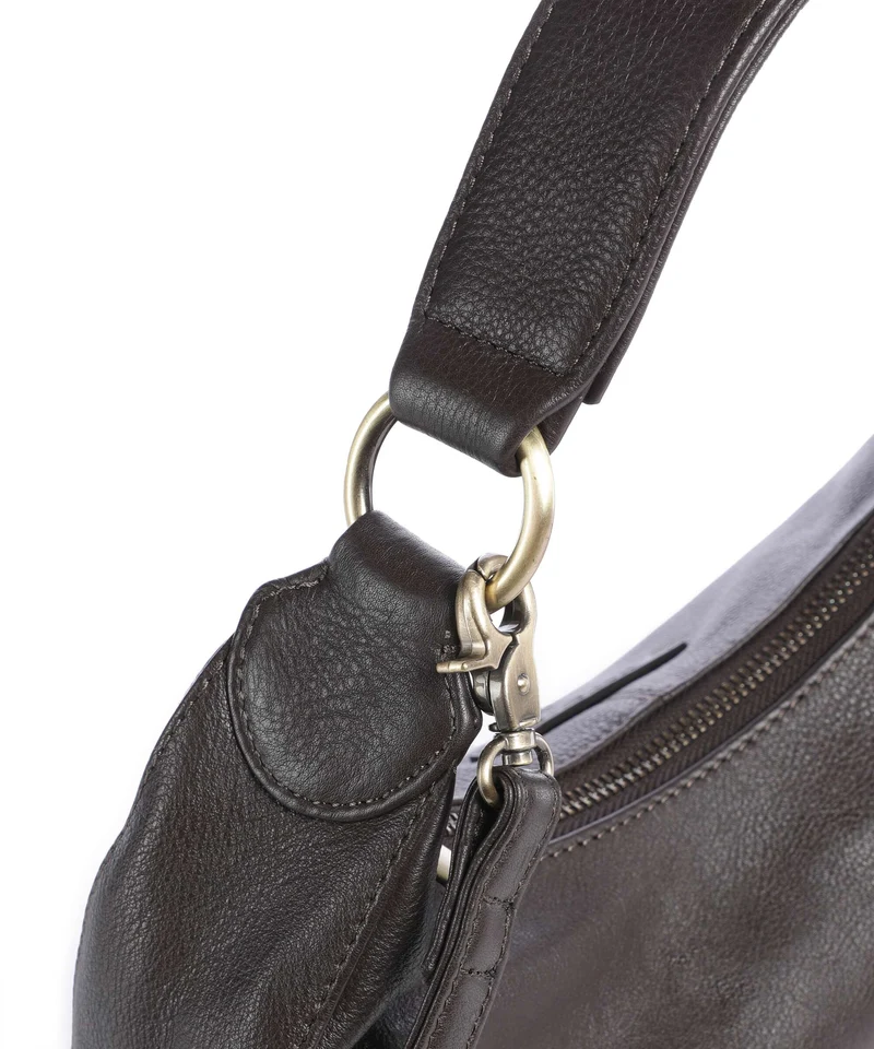 Depeche Fashion Favourites Sac porté épaule mocca
