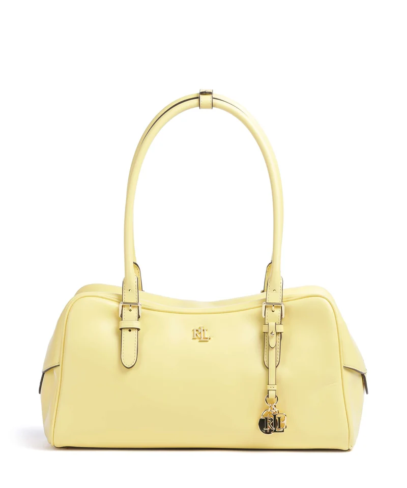 Lauren Ralph Lauren Marcy Sac porté épaule lemon sorbet