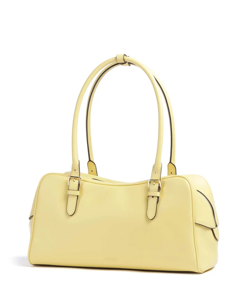 Lauren Ralph Lauren Marcy Sac porté épaule lemon sorbet