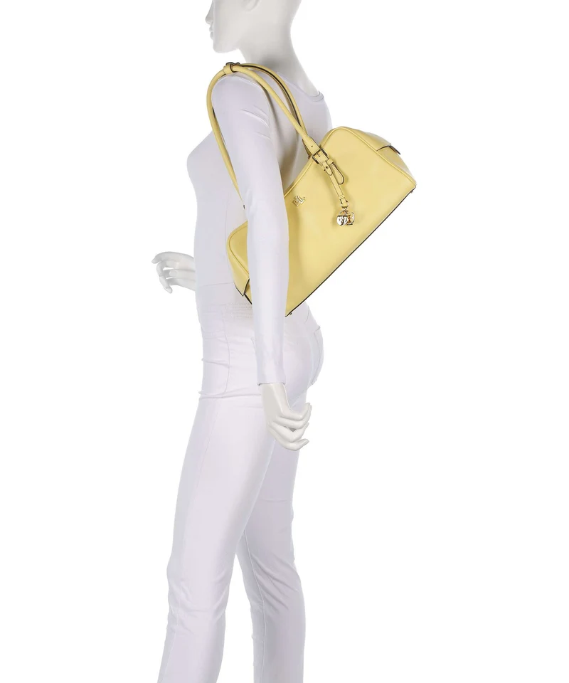 Lauren Ralph Lauren Marcy Sac porté épaule lemon sorbet