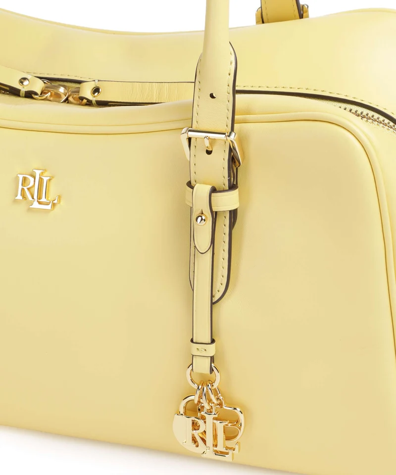 Lauren Ralph Lauren Marcy Sac porté épaule lemon sorbet