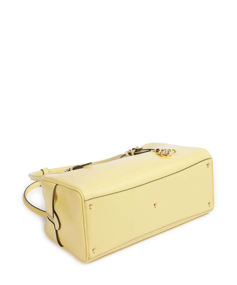 Lauren Ralph Lauren Marcy Sac porté épaule lemon sorbet
