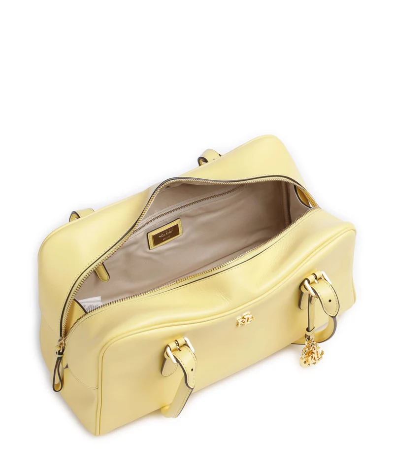 Lauren Ralph Lauren Marcy Sac porté épaule lemon sorbet