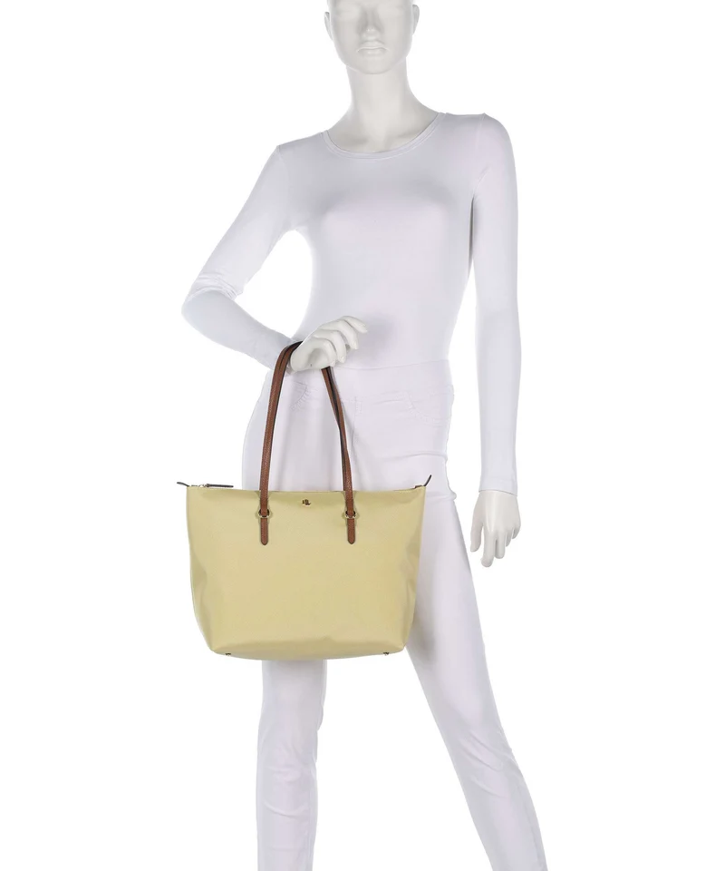 Lauren Ralph Lauren Keaton 26 Cabas lemon sorbet/lauren tan