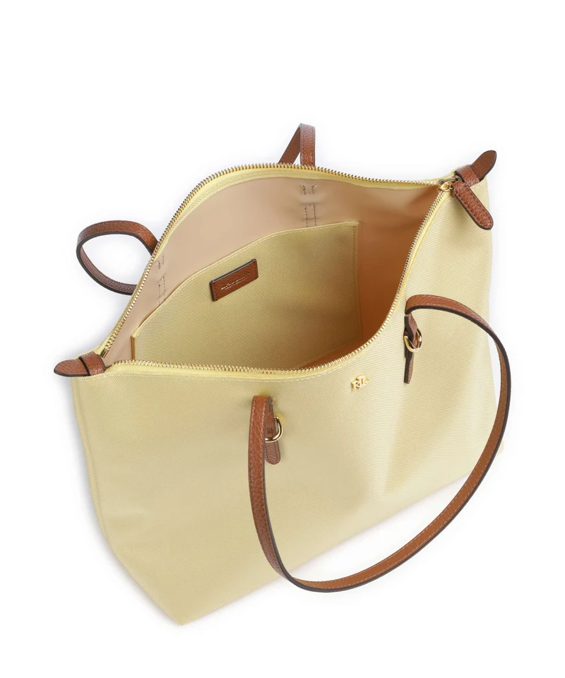 Lauren Ralph Lauren Keaton 26 Cabas lemon sorbet/lauren tan
