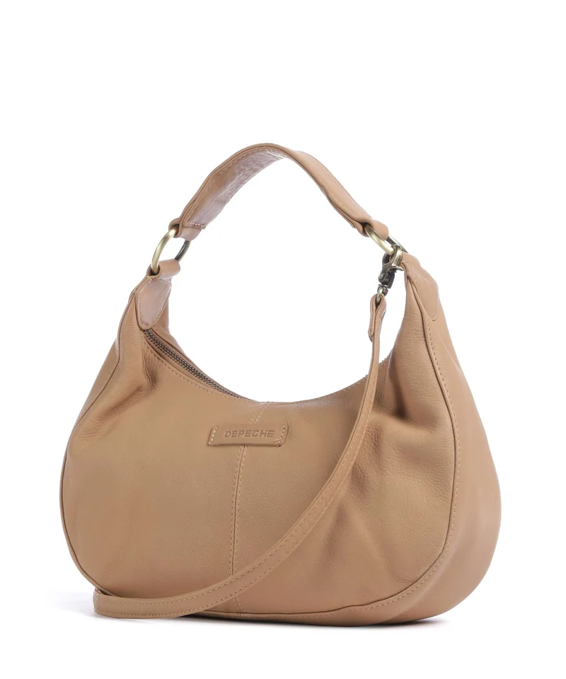 Depeche Fashion Favourites Sac porté épaule camel