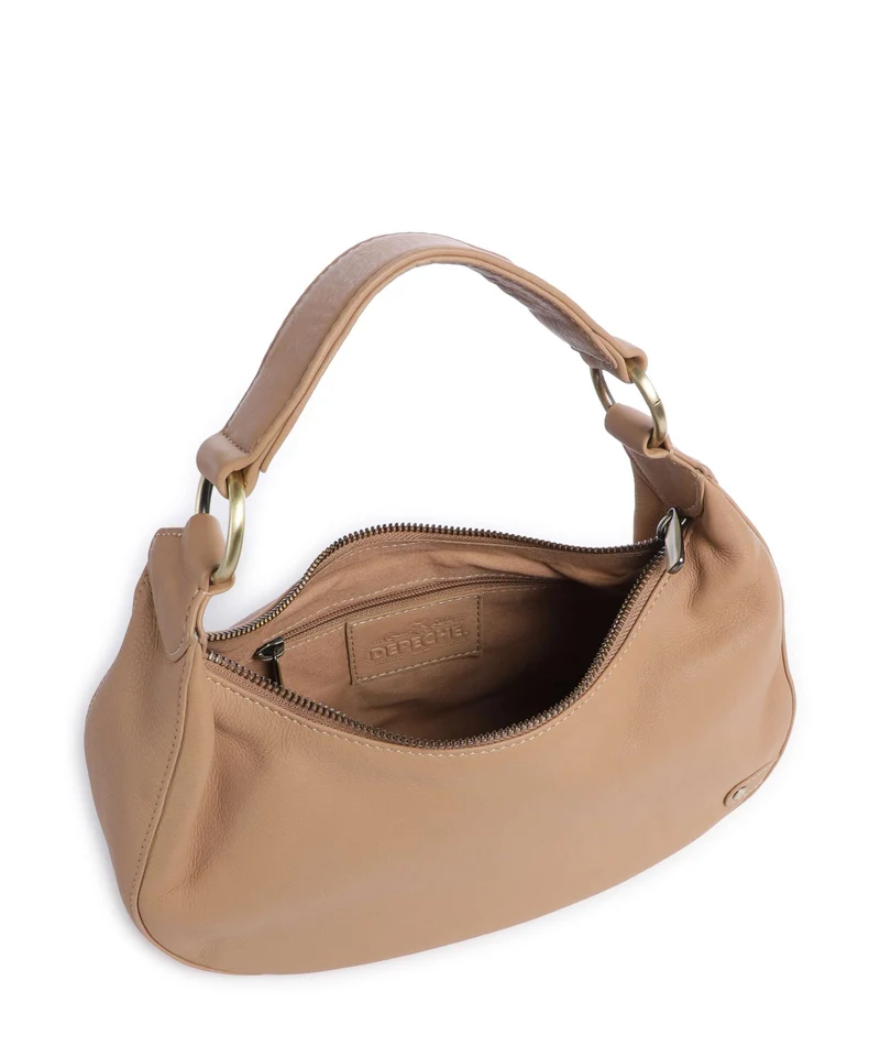 Depeche Fashion Favourites Sac porté épaule camel