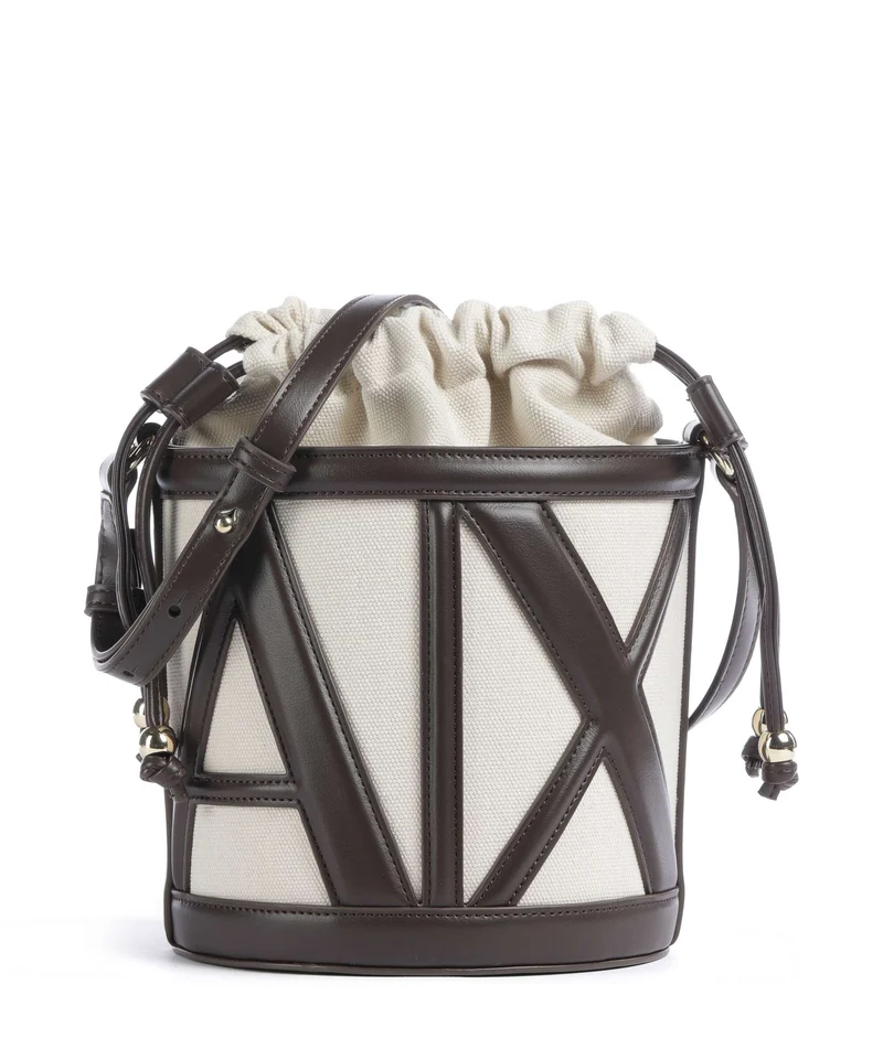 Armani Exchange Marisol Sac seau natural/dusk shade